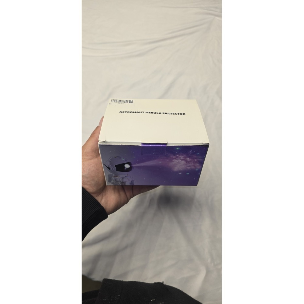 Astronaut Galaxy Projector Star Design Nebula Night Light